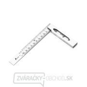 Nerezový uholník SHINWA s robustnou nerezovou základňou - 130 mm gallery main image