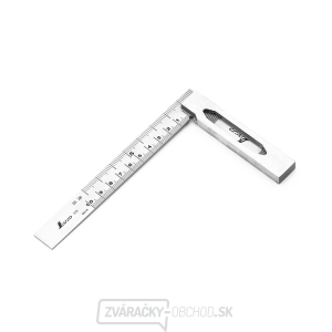 Nerezový uholník SHINWA s robustnou nerezovou základňou - 130 mm gallery main image