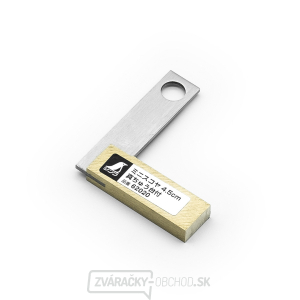 Nerezový mini uholník SHINWA s robustnou mosadznou základňou - 45 mm gallery main image