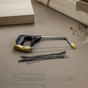 Multifunkčná mini pílka SK11 s 3 pílovými listami náhled