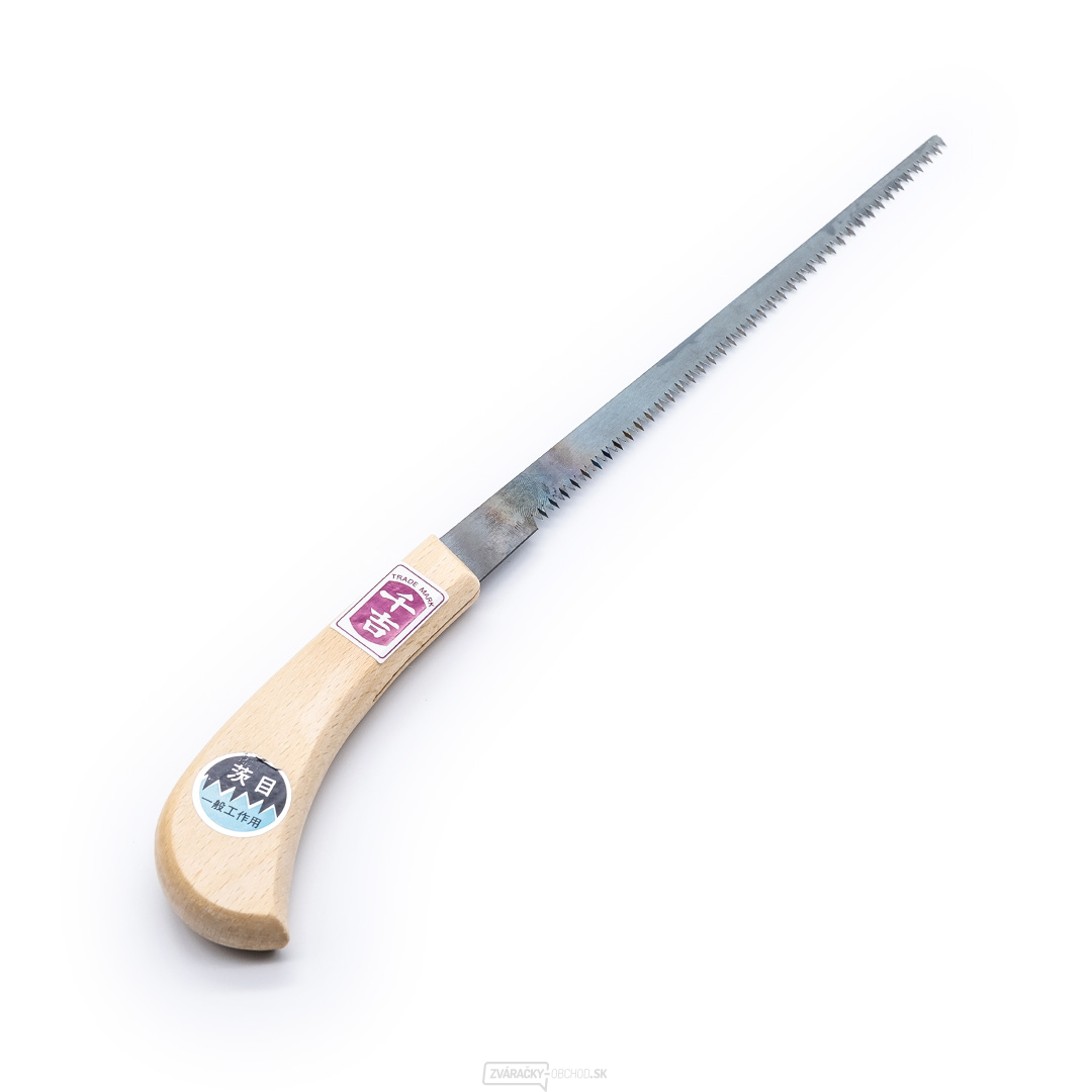 Japonská dierovacia pílka SENKICHI - dierovka s ostrím 180 mm - zahnutá rukoväť