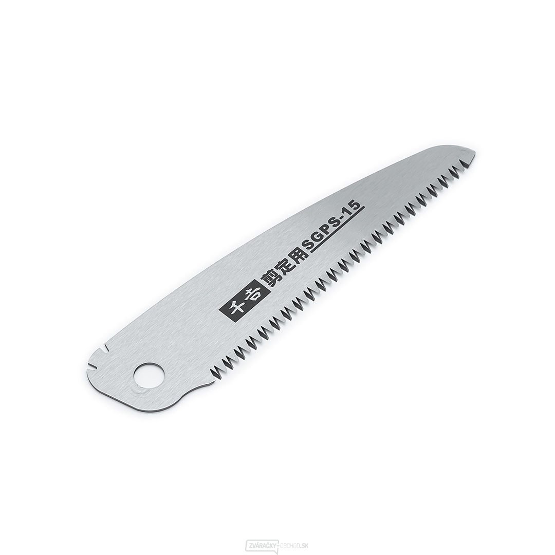 Japonský náhradný pílový list SENKICHI pre skladaciu pílku SGPS-15 - 120 mm T