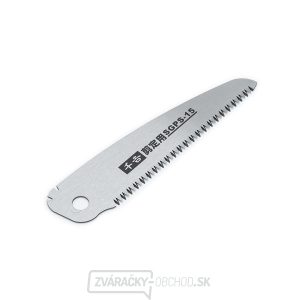 Japonský náhradný pílový list SENKICHI pre skladaciu pílku SGPS-15 - 120 mm T Japonský náhradný pílový list SENKICHI pre skladaciu pílku SGPS-15 - 120 mm T gallery main image