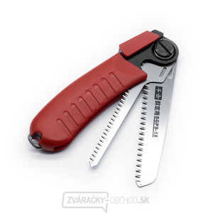 Japonská skladacia pílka SENKICHI SGPS-18 s 2 pílovými listami - 120 mm Japonská skladacia pílka SENKICHI SGPS-18 s 2 pílovými listami - 120 mm gallery main image