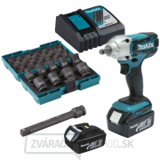 MAKITA Aku rázový uťahovač DTW190JX3 gallery main image