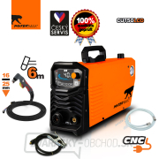 PANTERMAX CUT50LCD® ručná inverterová plazmová rezačka + Príslušenstvo Náhľad