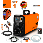 PANTERMAX CUT50LCD® ručná inverterová plazmová rezačka set 2+ Príslušenstvo Náhľad