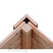 Fínska sauna KARIBU HYGGE (86313) terragrau s predsieňou LG1978 náhled