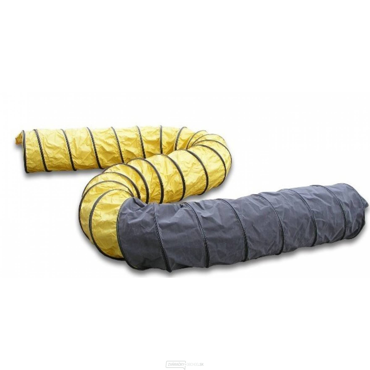 Hadica pružná PVC 31cm/7,6m (B18EPR)