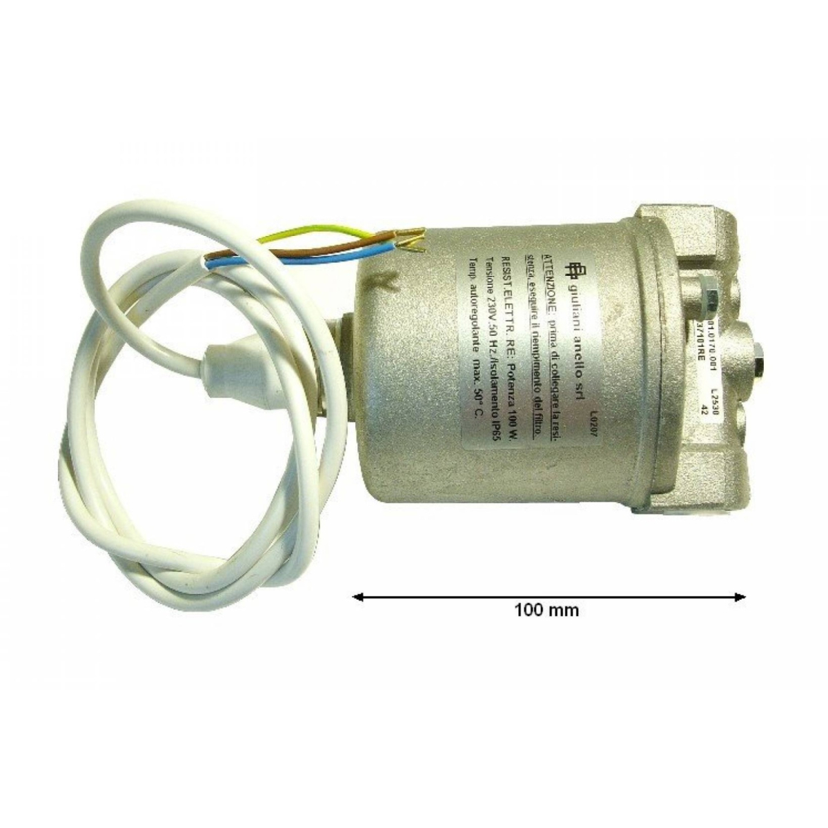 Master Predohrev paliva (BV110/170/290E) 23199