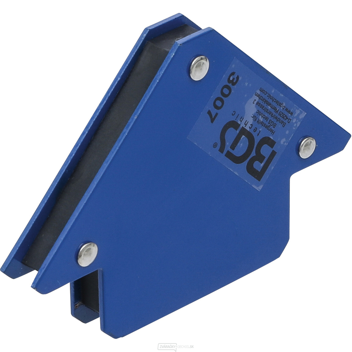 Pomocný magnet na zváranie uhlov BGS 3007 Pomocný magnet na zváranie uhlov BGS 3007 gallery main image