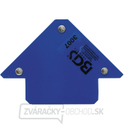 Pomocný magnet na zváranie uhlov BGS 3007 Náhľad
