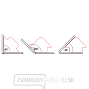 Pomocný magnet na zváranie uhlov BGS 3007 Náhľad