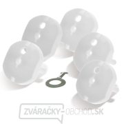 Solight bezpečnostná zátka - sada 5ks + 1 kľúčik Solight bezpečnostná zátka - sada 5ks + 1 kľúčik gallery main image