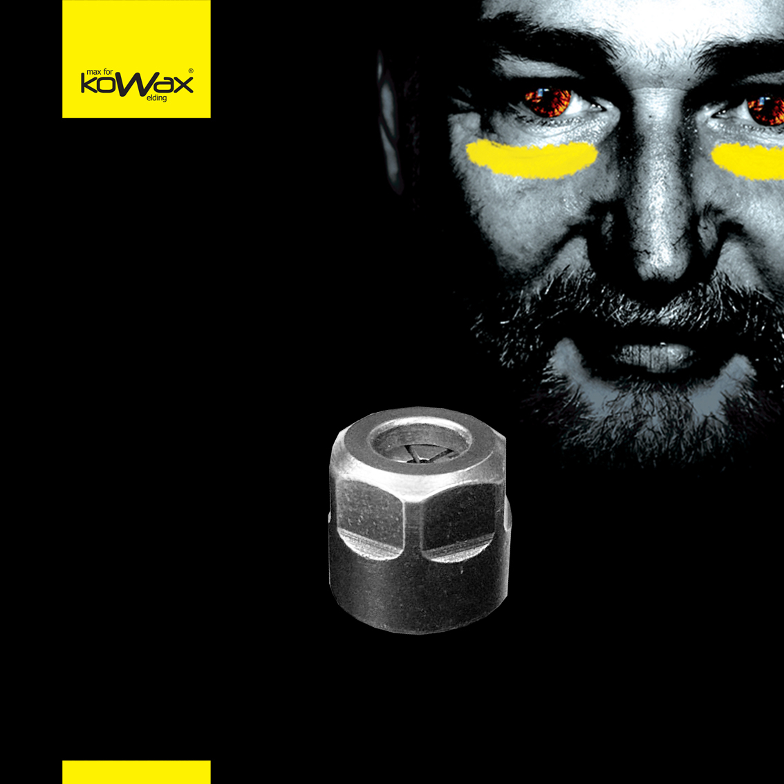 KOWAX GeniWolf90 Prevlečná matica (na držiaku klieštiny) KWXSTGW90PMATICE