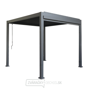 hliníková pergola LANITPLAST BIOCLIMATIC 53 PREMIUM LG4090 gallery main image
