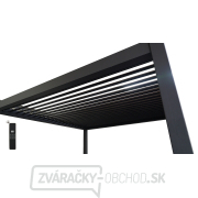 hliníková pergola LANITPLAST BIOCLIMATIC 33 PREMIUM PLUS LG4091 Náhľad