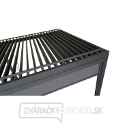 bočná sieťová roleta 3 m pre pergolu BIOCLIMATIC PREMIUM LG4116 Náhľad