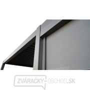 bočná sieťová roleta 3 m pre pergolu BIOCLIMATIC PREMIUM LG4116 Náhľad