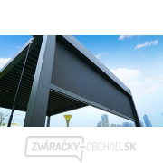 bočná sieťová roleta 3 m pre pergolu BIOCLIMATIC PREMIUM LG4116 náhled