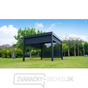 bočná sieťová roleta 3 m pre pergolu BIOCLIMATIC PREMIUM LG4116 náhled