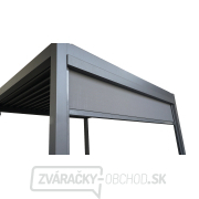 bočná sieťová roleta 3 m pre pergolu BIOCLIMATIC PREMIUM LG4116 gallery main image