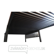 bočná sieťová roleta 4 m pre pergolu BIOCLIMATIC PREMIUM / PLUS LG4118 náhled