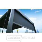 bočná sieťová roleta 4 m pre pergolu BIOCLIMATIC PREMIUM / PLUS LG4118 náhled