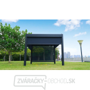 bočná sieťová roleta 4 m pre pergolu BIOCLIMATIC PREMIUM / PLUS LG4118 náhled