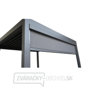 bočná sieťová roleta 4 m pre pergolu BIOCLIMATIC PREMIUM / PLUS LG4118 gallery main image