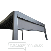 bočná sieťová roleta 5 m pre pergolu BIOCLIMATIC PREMIUM / PLUS LG4119 gallery main image