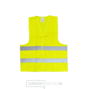 Reflexná vesta 120 g/m2 veľkosť L (100) Reflexná vesta 120 g/m2 veľkosť L (100) gallery main image