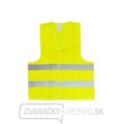Reflexná vesta 120 g/m2 veľkosť XL (100) Reflexná vesta 120 g/m2 veľkosť XL (100) gallery main image