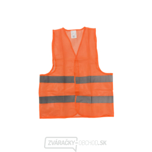 Reflexná vesta BASIC oranžová veľkosť XL (100) gallery main image
