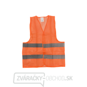 Reflexná vesta BASIC oranžová veľkosť XXXL (100) gallery main image