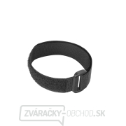 Suchý zips - organizér káblov 30 cm x 20 mm (250) gallery main image
