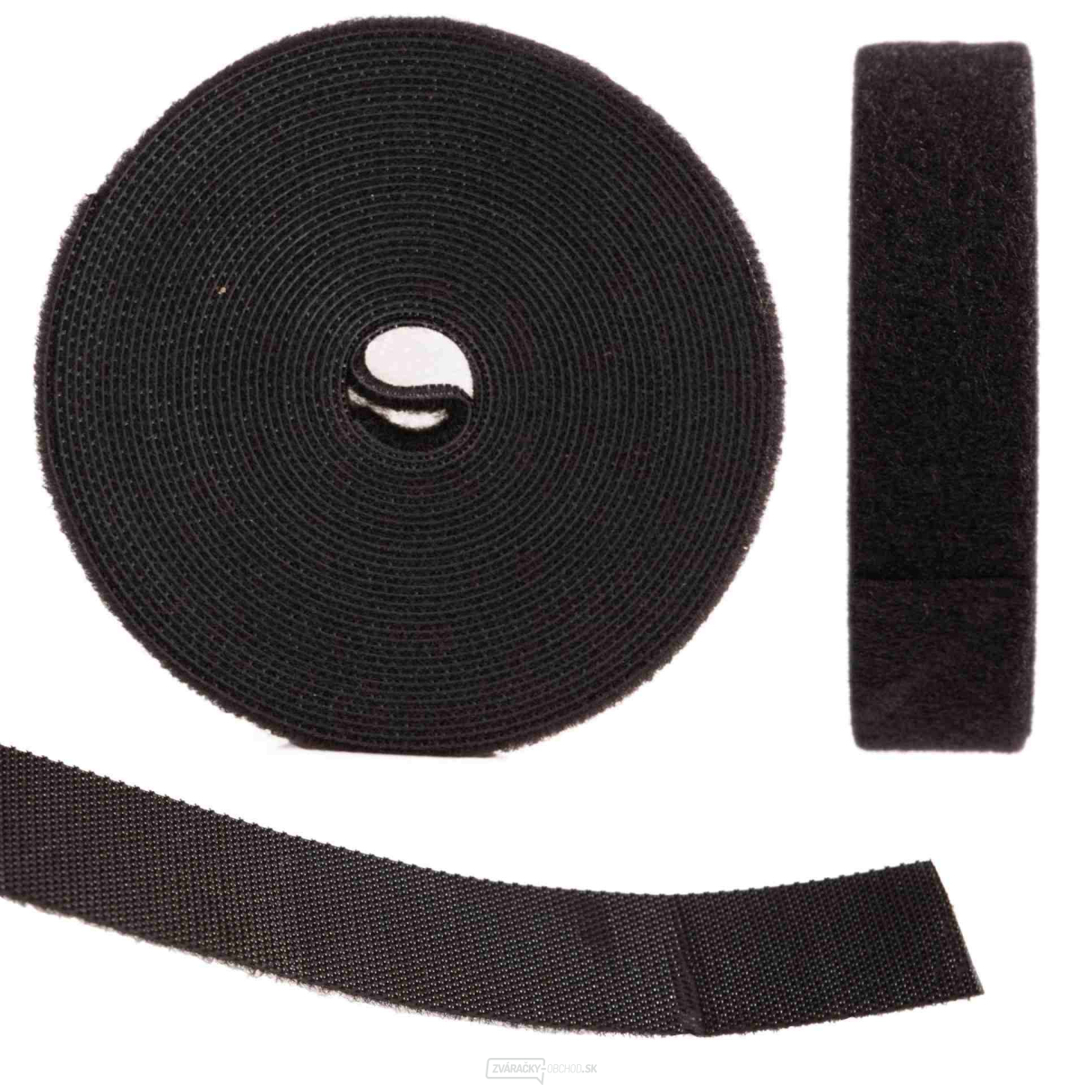 Suchý zips - organizér káblov 5m x 20mm (250)