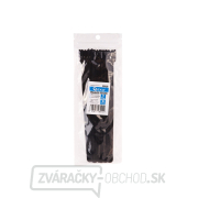 Suchý zips - organizér káblov 210mm x 12mm - sada 10ks (1000) náhled