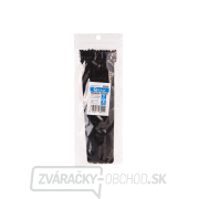 Suchý zips - organizér káblov 210mm x 12mm - sada 10ks (1000) náhled