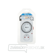 Časovač - analógový spínač zapnutia/vypnutia (48) náhled