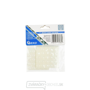 Priehľadné silikónové nárazníky - okrúhle pod nábytok 8mm 50ks (25/250) Priehľadné silikónové nárazníky - okrúhle pod nábytok 8mm 50ks (25/250) gallery main image