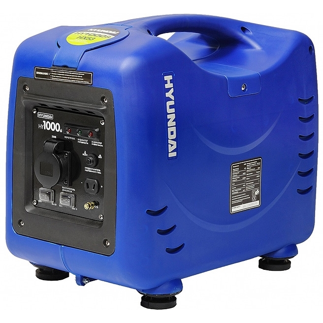 Elektrocentrála ITC Power/Hyundai GG1000Si