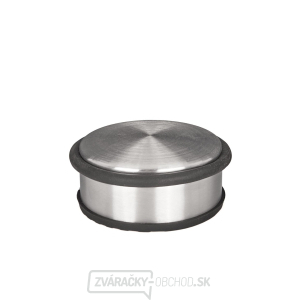 Voľne stojaca dverová zarážka - nízka (farba: brúsený nikel) (12) Voľne stojaca dverová zarážka - nízka (farba: brúsený nikel) (12) gallery main image