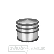Voľne stojaca dverová zarážka - vysoká (farba: brúsený nikel) (12) gallery main image