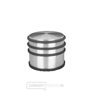 Voľne stojaca dverová zarážka - vysoká (farba: brúsený nikel) (12) Voľne stojaca dverová zarážka - vysoká (farba: brúsený nikel) (12) gallery main image