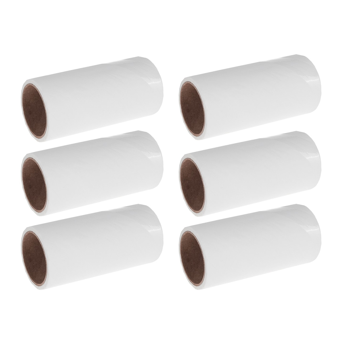 Sada 6 ks náplní do roliek na čistenie odevov 10 cm x 60 prúžkov (50)
