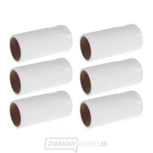 Sada 6 ks náplní do roliek na čistenie odevov 10 cm x 60 prúžkov (50) Sada 6 ks náplní do roliek na čistenie odevov 10 cm x 60 prúžkov (50) gallery main image