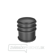 Voľne stojaca zarážka dverí - vysoká (farba: matná čierna) (12) gallery main image