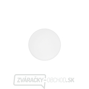Zarážka dverí - samolepiaca na stenu fi 40 mm (farba: biela) (400) gallery main image