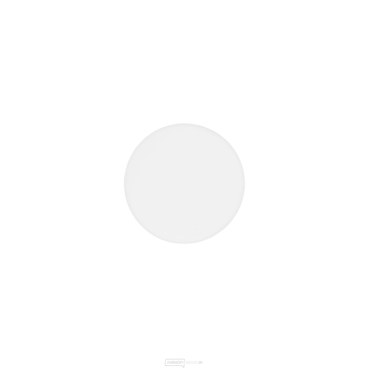 Nárazník na dvere - samolepiaci na stenu fi 60 mm (farba: biela) (200)